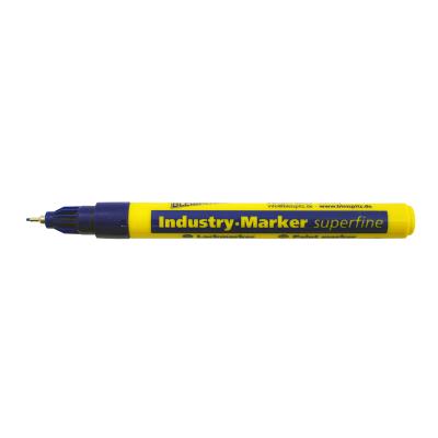 Industri marker 0,8 mm BLÅ rund spids (model 0839)